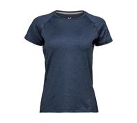 Women's swimsuit Tee Jays Cooldry Bleu M