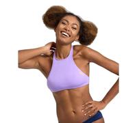 Women's swimsuit top Arena Crop Think R Violet XL