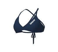 Women's swimsuit top Arena Team Solid Bleu 38