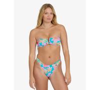 Women's swimsuit top Billabong Pipe Dreams V Bandeau Bleu S