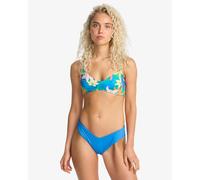 Billabong Bralette Bikini Top SOL Searcher V Bralette Womens Blue