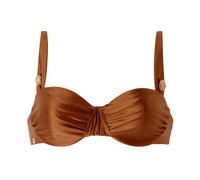 Women's swimsuit top Brigitte Bardot Songe Marron 90B