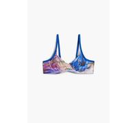 Women's swimsuit top Desigual Cancun Bleu L