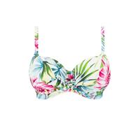 Women's swimsuit top Fantasie Langkawi White 90G