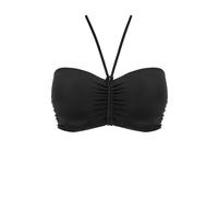 Jewel Cove Bandeau Bikini Top Freya Black 36D