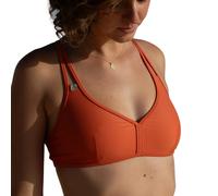 Women's swimsuit top Inaska Chill Multiway Orange XS