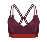 Women's swimsuit top Inaska Wild Violet 2XL