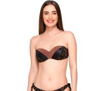 Women's swimsuit top Luna Manhattan Noir 90D