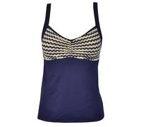 Women's swimsuit top Red Point Nara Tankini Blanc 42B