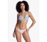 Roxy Hibiscus Hype Rv Tiki Tri - Women Green Triangle Bikini Top