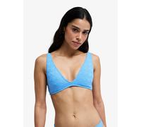 Women's swimsuit top Roxy Paradise Wave Elongated Tri Bleu M