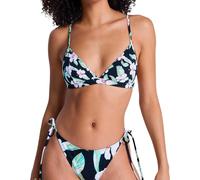 Roxy Essentials Pt Fixed Triangle Bikini Top Black L Woman