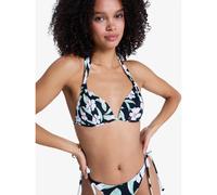 Roxy Essentials Pt Molded Fixed Triangle Bikini Top Black M Woman