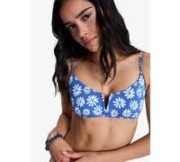 Women's swimsuit top Roxy PT Essentials Strappy Bleu M