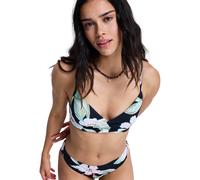 Roxy Two-Piece top PT Essentials WRAP Bra Womens Black