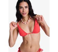 Roxy Two-Piece top SD Essentials Tiki TRI Womens Red