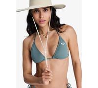 Roxy Two-Piece top SD Essentials Tiki TRI Womens Green