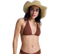 Women's swimsuit top Roxy Sunshine Tiki Tri Marron S
