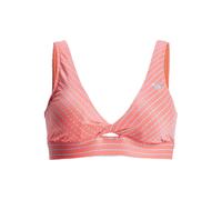Women's swimsuit top Roxy Wavy DCup Elongated Orange M