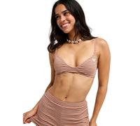 Women's swimsuit top Roxy Wild Sunset Bralette Multicolore M