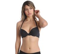 Women's swimsuit top Sassa Basic necBasic Noir 90C