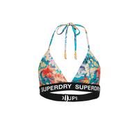 Superdry Logo Triangle Bikini Top Multicolor XL Woman