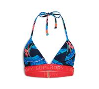 Superdry Logo Triangle Bikini Top Multicolor XS Women