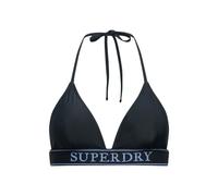Women's swimsuit top Superdry Logo Triangle Bleu XL