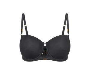 Women's swimsuit top Triumph Palina Love By The Sea WP Noir 40E