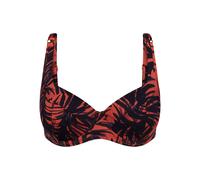Women's swimsuit top Triumph Summer Palm Marron 48E