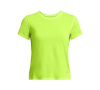 UNDER ARMOUR Womens Running Streaker T-Shirt, High Vis Yellow /Reflective, Size Xl, Women High Vis Yellow /Reflective
