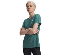 Under Armour Tech Ssc Twist Short Sleeve T-shirt Green L Woman