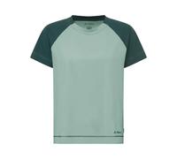 Vaude Neyland Ii Short Sleeve T-shirt Green 38 Woman