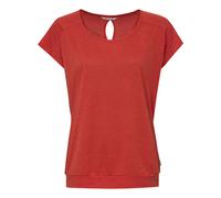 Vaude Skommer Iii Short Sleeve T-shirt Red 46 Woman