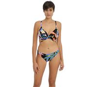 Freya Women's Desert Disco Brazilian Bikini Brief Bottoms, Multi, Large