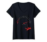 Women's Swing Children Vintage V-Neck T-Shirt