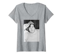 Women's Sylvester Stallone Oscar Winner Rocky Balboa 1977 V-Neck T-Shirt