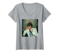 Women's Sylvester Stallone Rambo First Blood Rocky III 1982 V-Neck T-Shirt