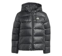 Women's synthetic hooded puffer jacket adidas Essentials Climawarm Noir S