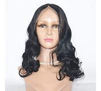 Women's Synthetic Lace Front Wig Body Wave Medium Brown Dark Black Natural Black Dark Brown Natural Wigs Costume Wig