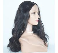 Women's Synthetic Lace Front Wig Body Wave Medium Brown Dark Black Natural Black Dark Brown Natural Wigs Costume Wig