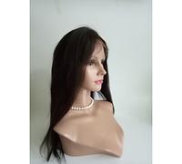 Women's Synthetic Lace Front Wig Long Straight Medium Brown Natural Black Dark Brown Natural Wigs Costume Wig