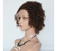 Women's Synthetic Lace Front Wig Loose Wave Dark Auburn Cosplay Wig Costume Wig