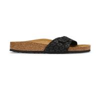 Women's synthetic sandals Birkenstock Madrid Noir 36 Étroit