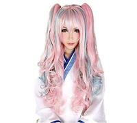 Women's Synthetic Wig Curly Pink Ombre Hair Lolita Wig Halloween Wig Carnival Wig Costume Wig