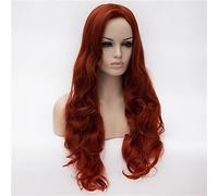 Women's Synthetic Wig Long Deep Wave Side Part Halloween Wig Carnival Wig Costume Wig