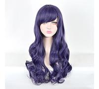Women's Synthetic Wig Long Very Long Body Wave Purple Cosplay Wig Costume Wig