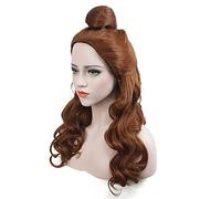 Women's Synthetic Wig Long Wavy Medium Auburn Updo Cosplay Wig Costume Wig