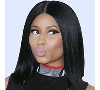 Women's Synthetic Wig Medium Wavy Black Halloween Wig Carnival Wig Costume Wig