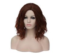Women's Synthetic Wig Short Brown Halloween Wig Carnival Wig Natural Wigs Party Wig Costume Wig
